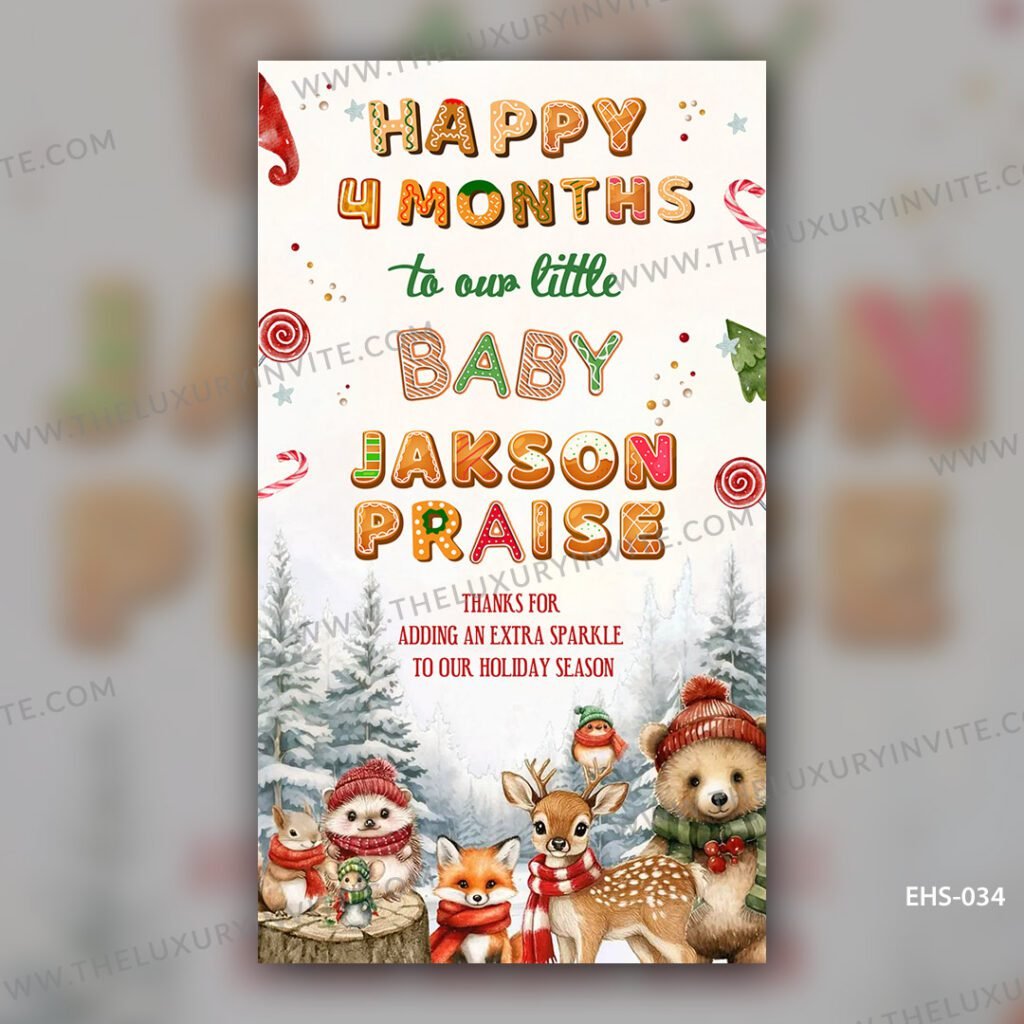 Birthday Invitation Card EHS-034